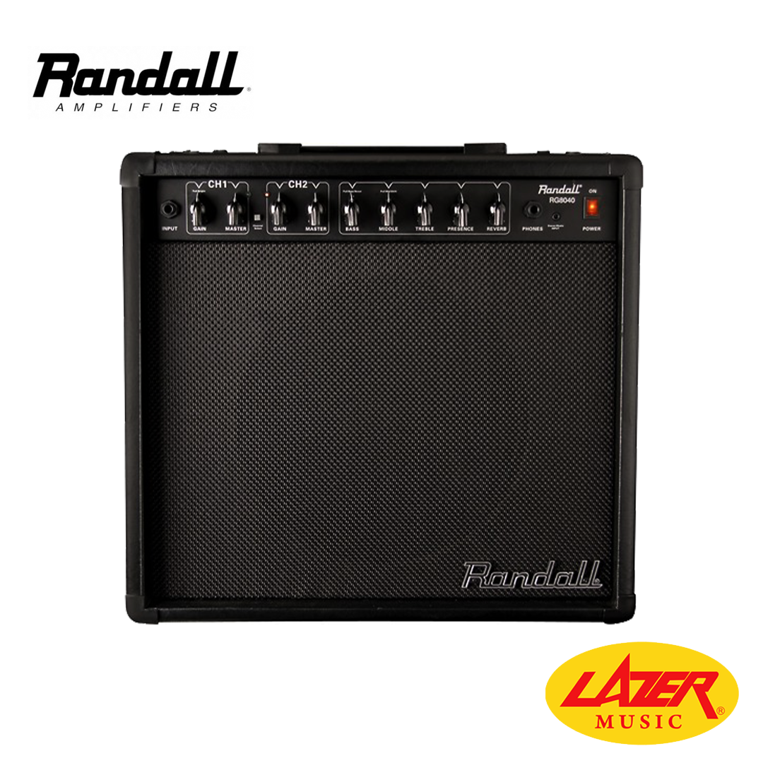 Randall 1x12 Electric Guitar Combo Amplifier (RG8040)
